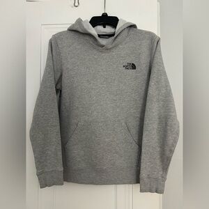 Boys North Face hoodie